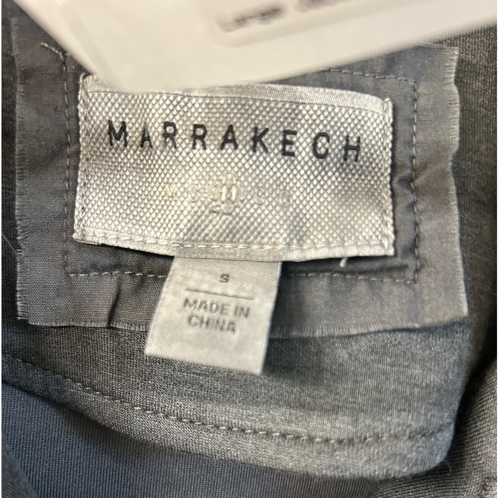 Marrakech Lange Jacket Knit Grey Moto Jacket Size Small NWT - Picture 4 of 13